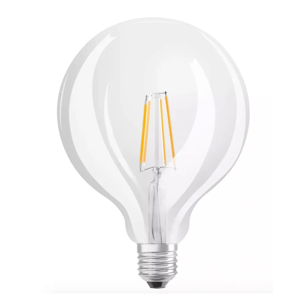 Osram Superstar Classic Globe, 7 W, E27, 15000 h, Warmweiß