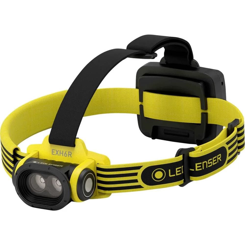 LED LENSER® Stirnlampe EXH6R