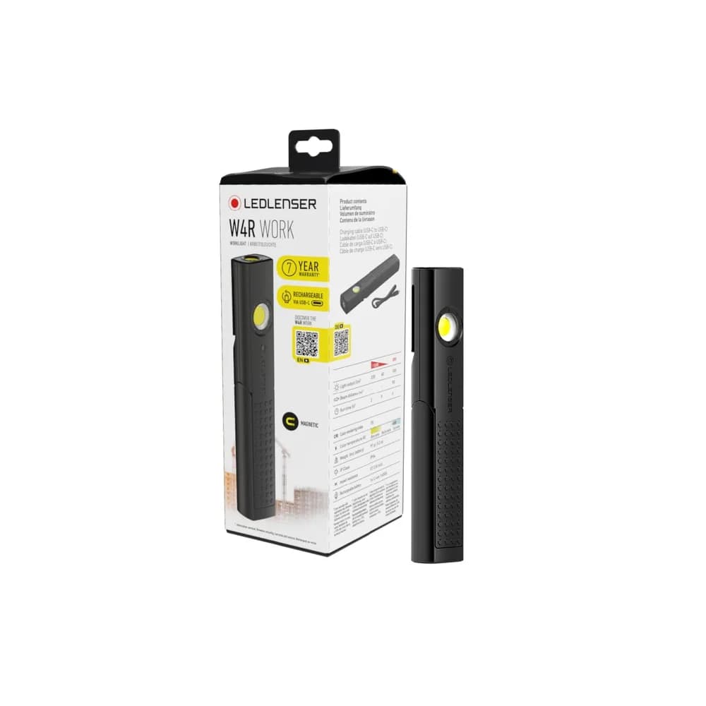 W4R Work 220 lm Black