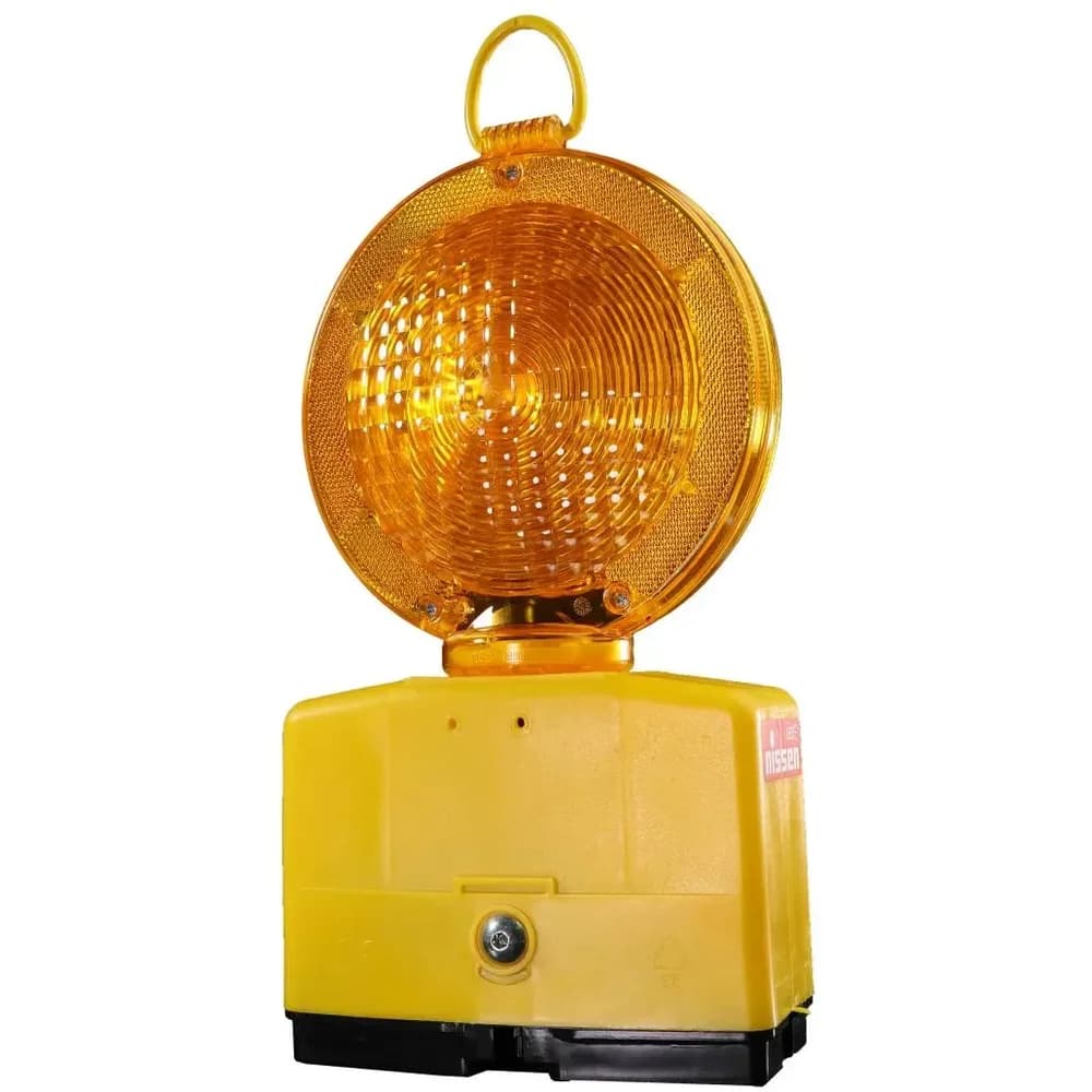 nissen Baustellenwarnleuchte Nitra LED gelb - 111520-51