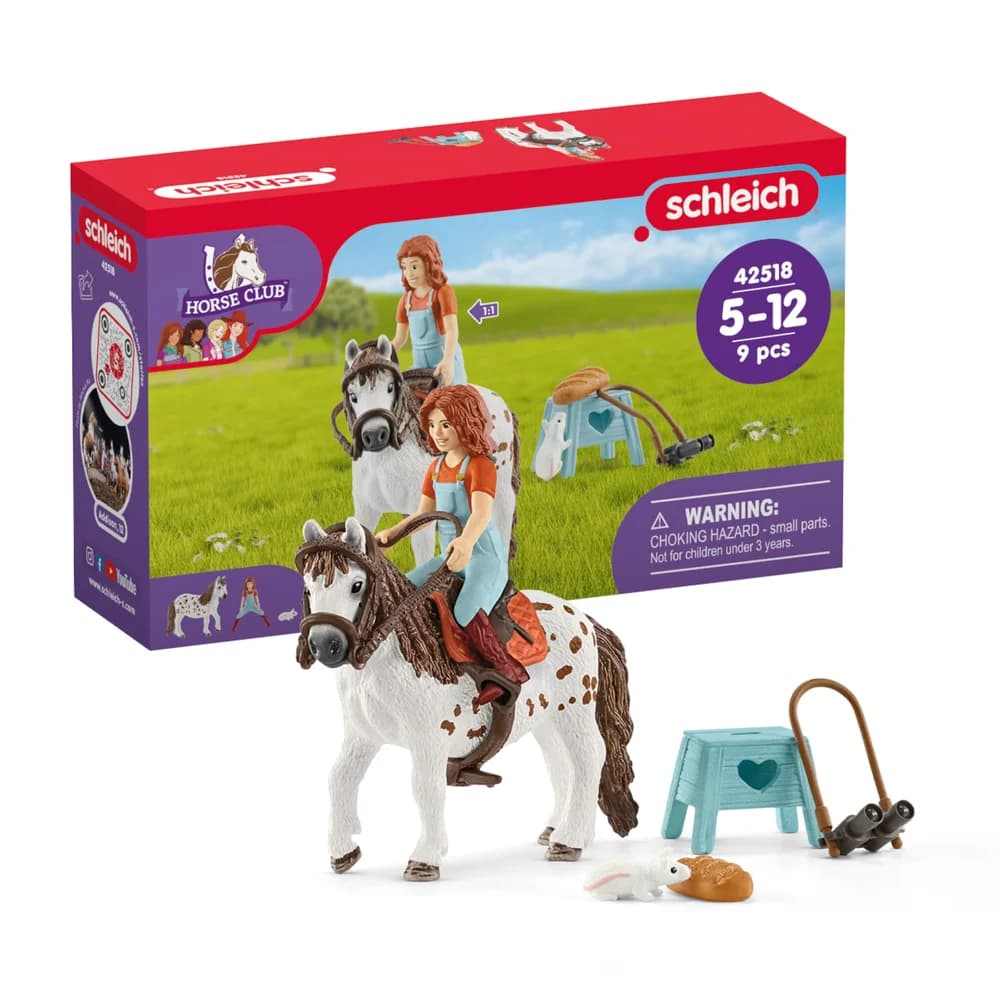 Schleich® Spielfiguren-Set Horse Club 42518