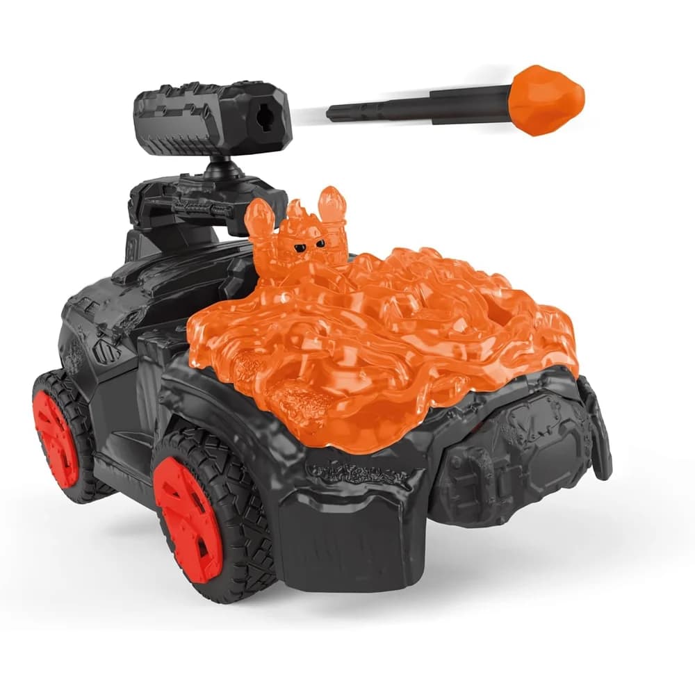 Schleich® Lava-Crashmobil mit Mini Creature 42668