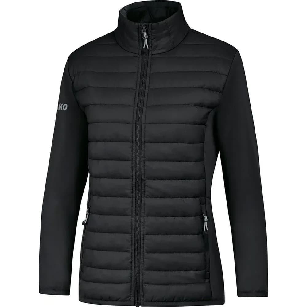 JAKO Hybridjacke Premium Damen Schwarz F08 44
