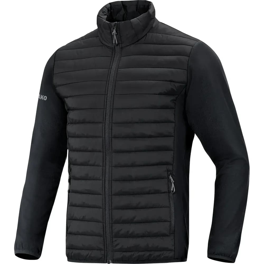 JAKO Hybridjacke Premium Schwarz F08 L