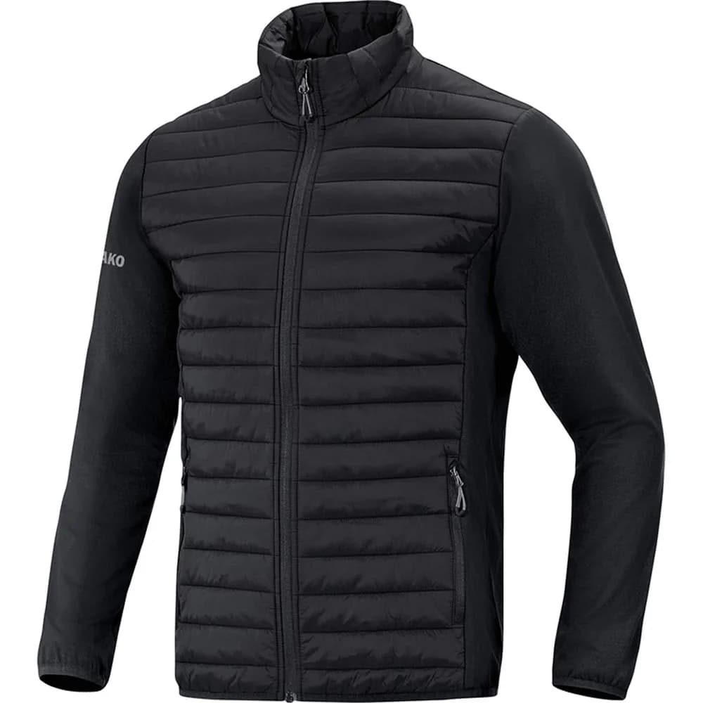 JAKO Hybridjacke Premium Schwarz F08 S