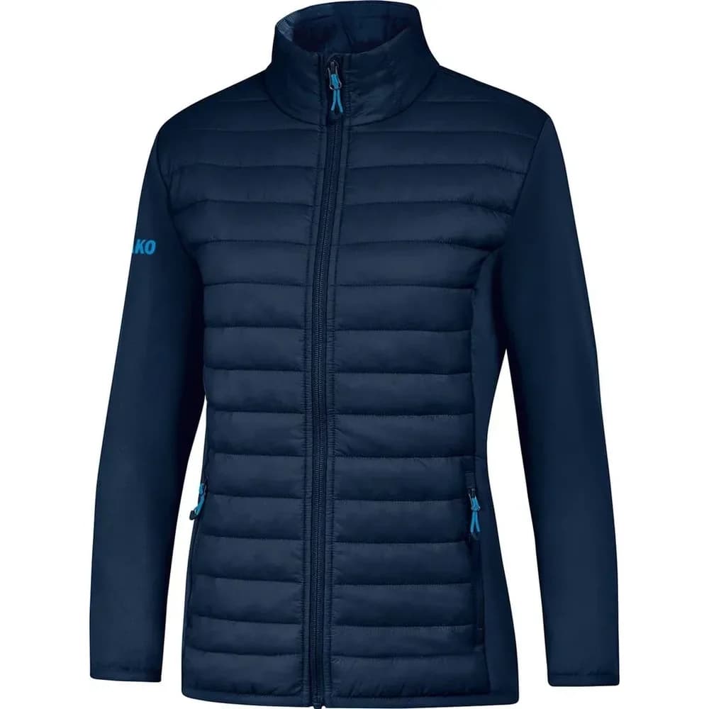 JAKO Hybridjacke Premium Damen Blau F99 40