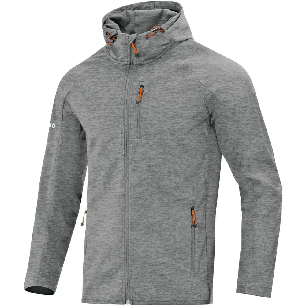 JAKO Softshelljacke Light Grau F40 M