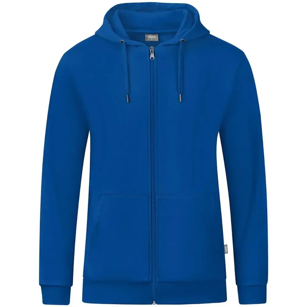 JAKO Organic Kapuzenjacke Damen Blau F400 40