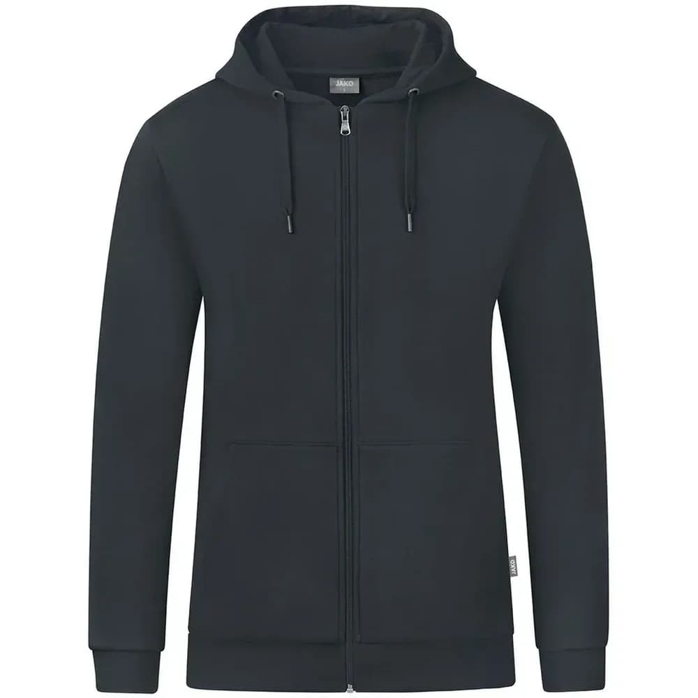 JAKO Organic Kapuzenjacke Damen Grau F830 40