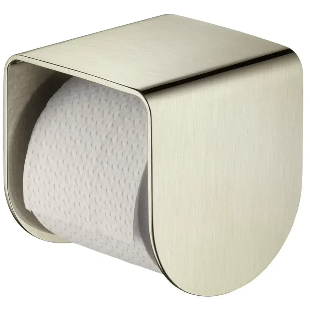 hansgrohe Axor Papierrollenhalter 42436820 mit Ablage, brushed nickel