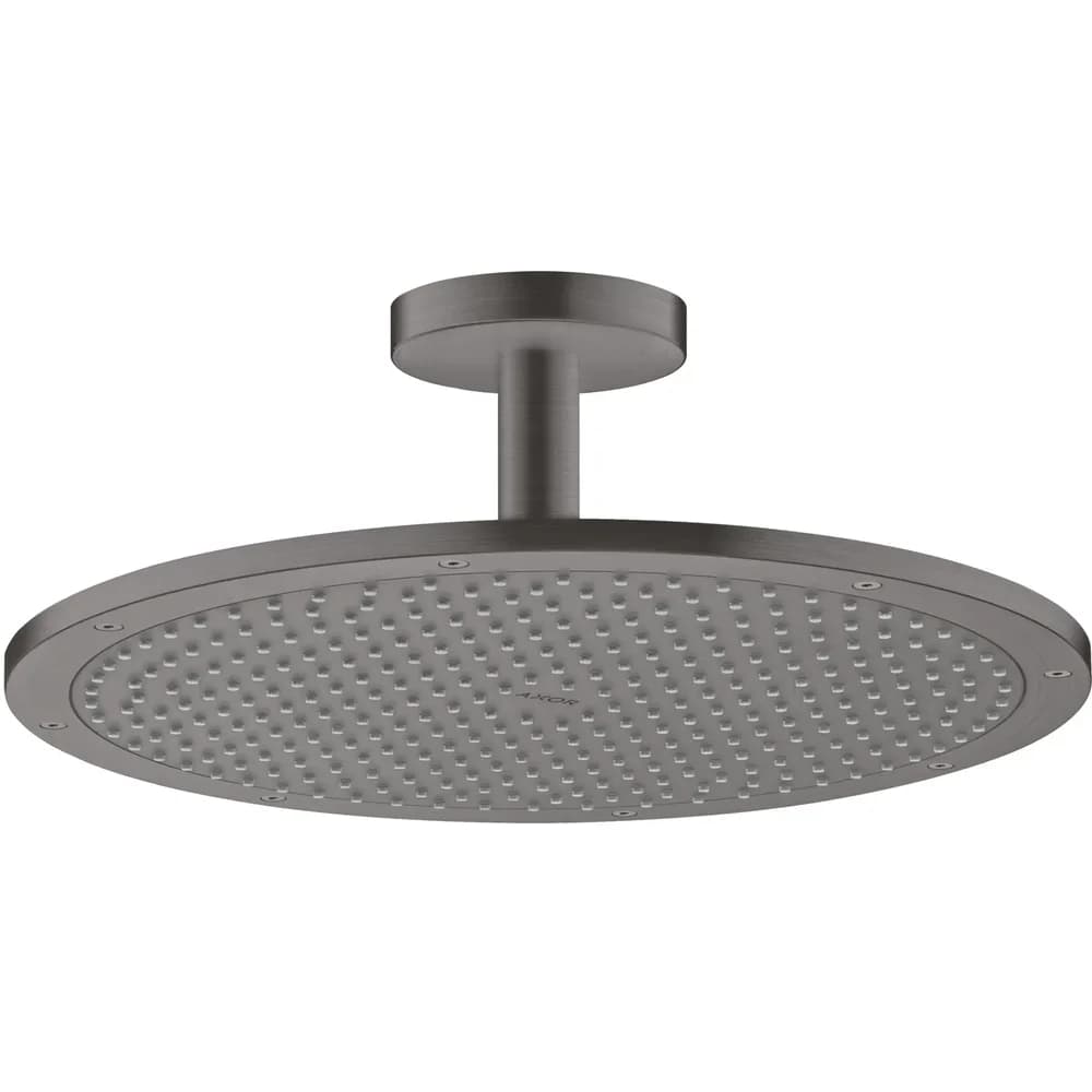 Hansgrohe Kopfbrause 350 1jet Axor Brushed Black Chrome 26035340