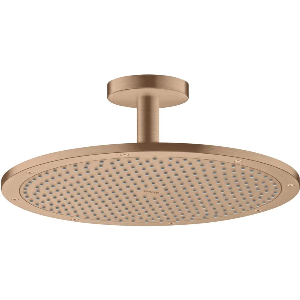 Hansgrohe Kopfbrause 350 1jet Axor Brushed Red Gold 26035310