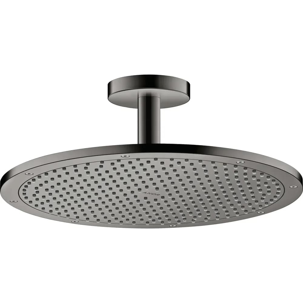 Hansgrohe Kopfbrause 350 1jet Axor Polished Black Chrome 26035330