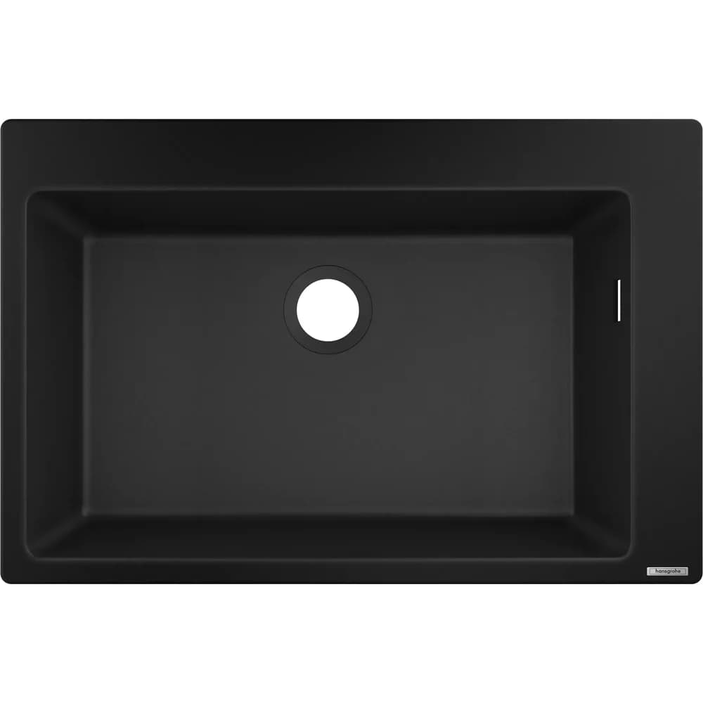 HANSGROHE 43313170 Einbauspüle 660 - Schwarz