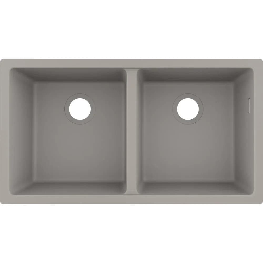HANSGROHE 43434380 Unterbauspüle 370x370 - Grau