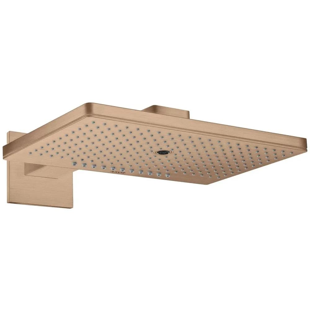 Hansgrohe Kopfbrause 460 3jet Axor Brushed Red Gold 35282310