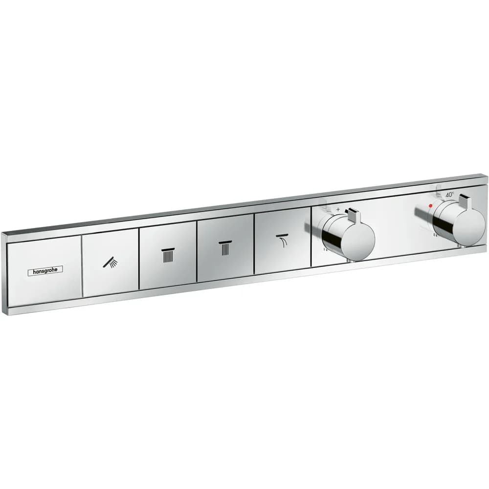 HANSGROHE 15382000 Thermostat Unterputz RainSelect - Silber