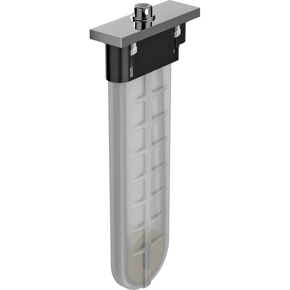 Hansgrohe Wannenrandset sBox square chrom, 28010000 - Weiß