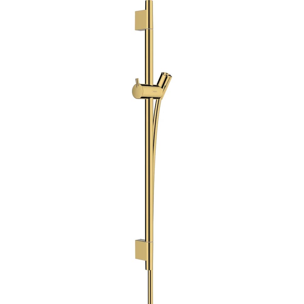 hansgrohe Brausestange Unica S Puro 718mm, polished gold optic