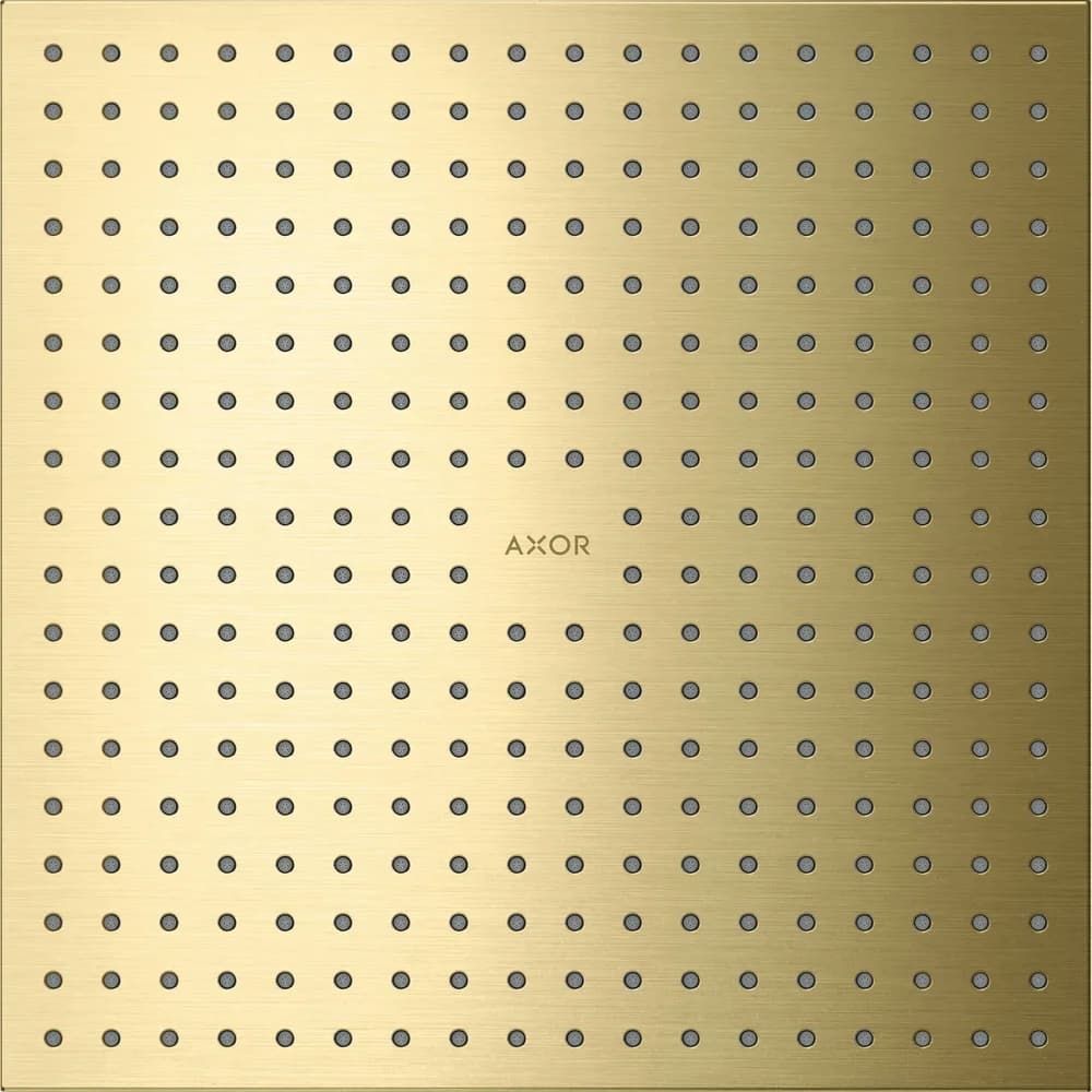 hansgrohe Axor Kopfbrause 35321950 Decke, UP-Installation, brushed brass