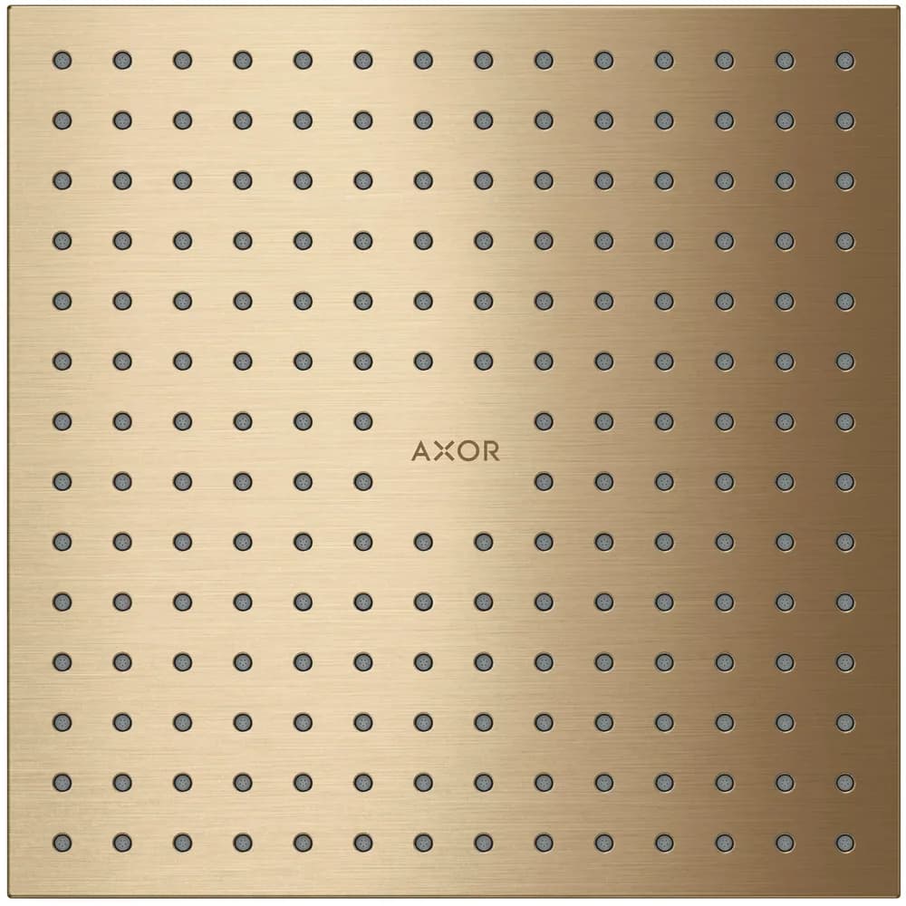 hansgrohe Axor Kopfbrause 35309140 Decke, UP-Installation, brushed bronze