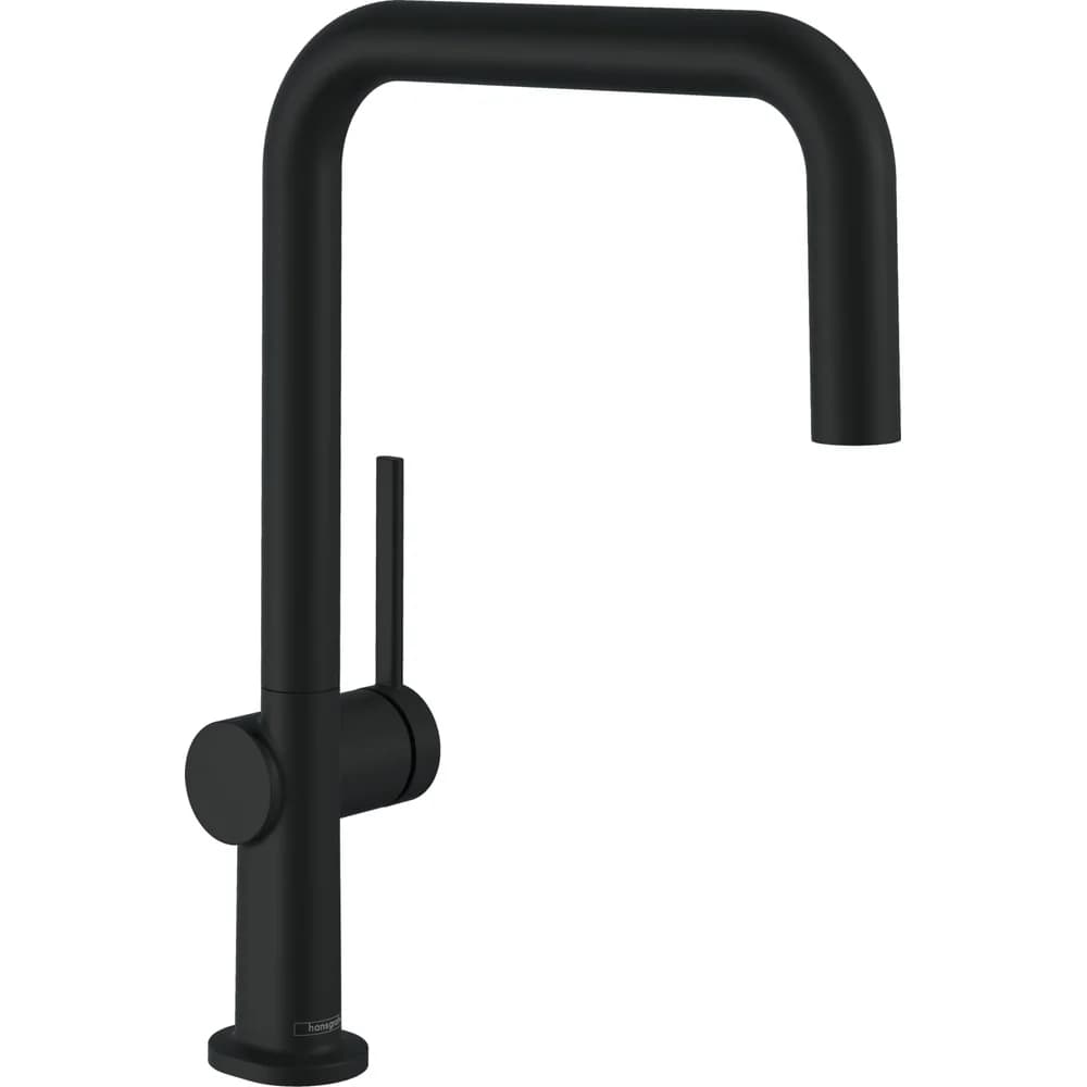 hansgrohe Küchenarmatur hansgrohe U 220 Talis M54 schwarz