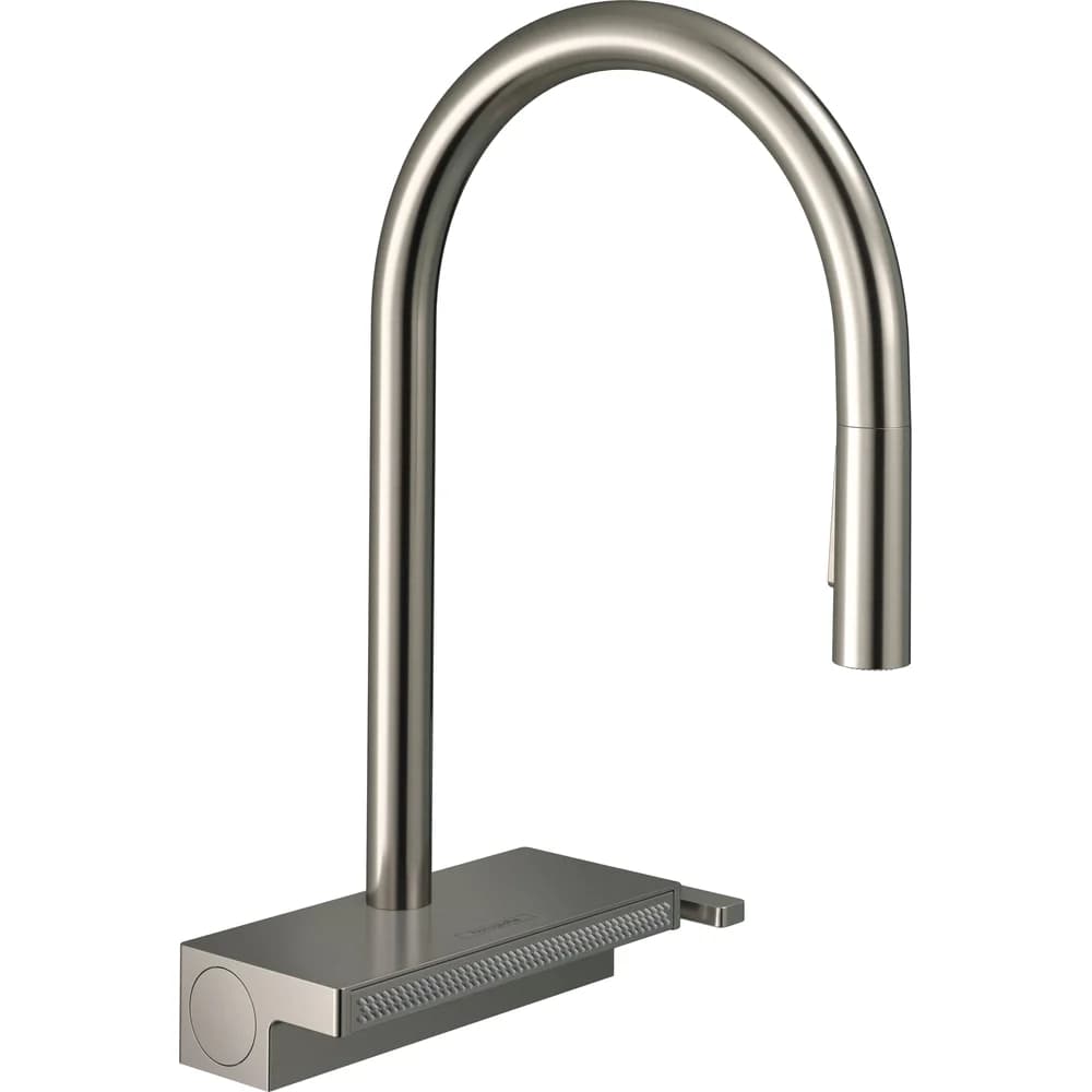 Hans Grohe Hansgrohe Aquno Select M81 Einhebel-Küchenmischer 170 mit Ausziehbrause, 3jet