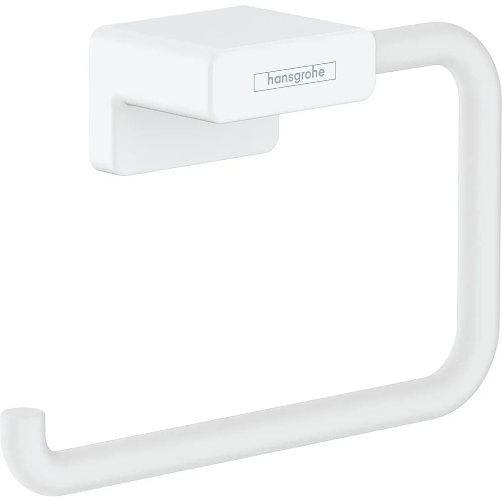 Hansgrohe Toilettenpapierhalter AddStoris Matt Weiß Metall 41771700