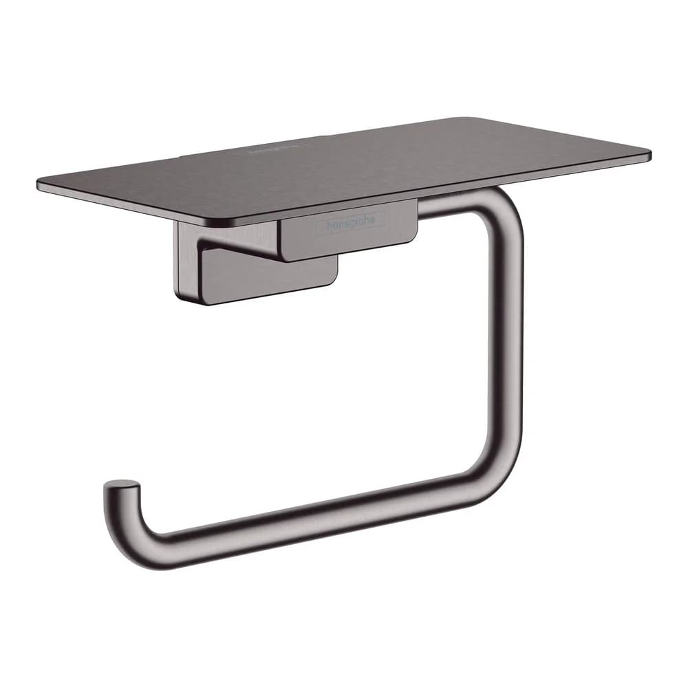 Hansgrohe Papierrollenhalter mit Ablage AddStoris BBC, 41772340 41772340