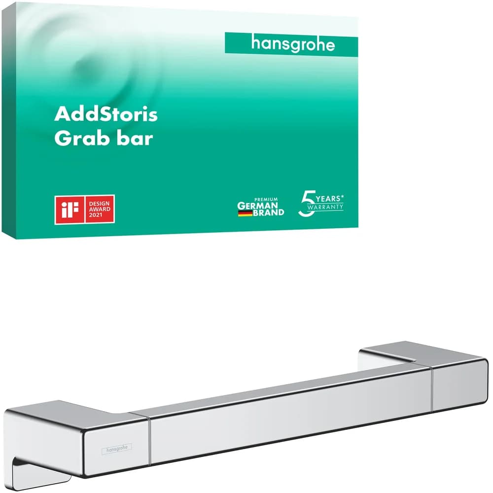 Haltestange Hansgrohe AddStoris chrom