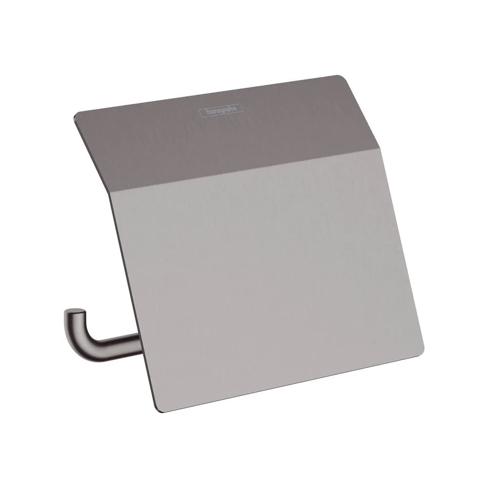 Hansgrohe Papierrollenhalter mit Deckel AddStoris BBC, 41753340 41753340
