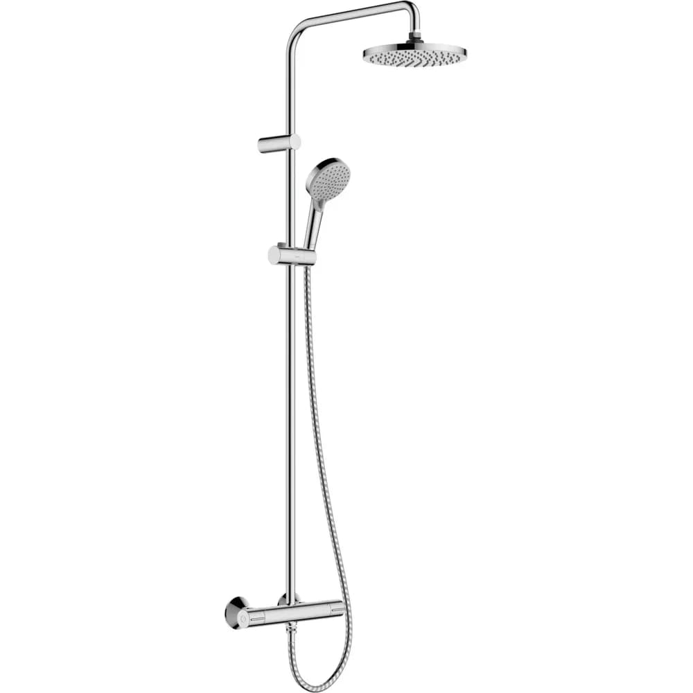 HG Showerpipe VERNIS Blend 200 1jet mit