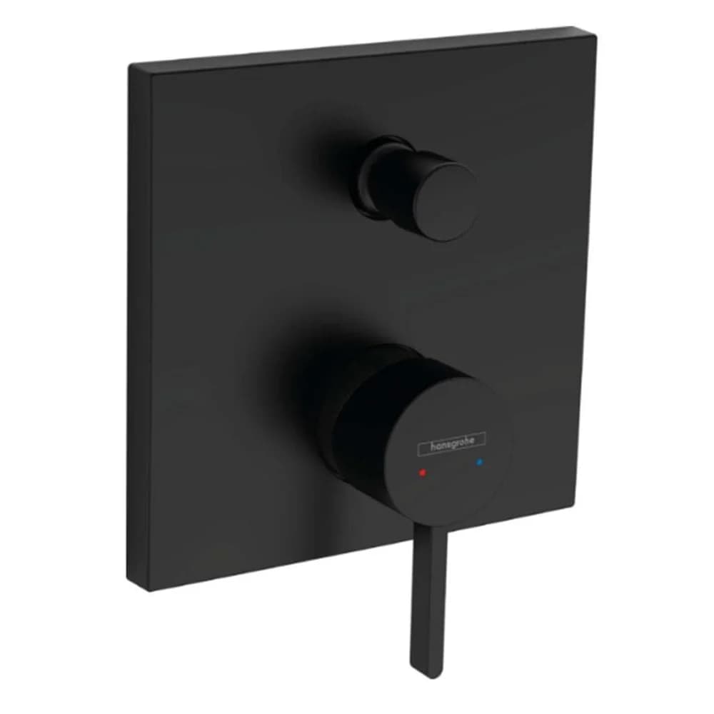 hansgrohe Spültischarmatur schwarz