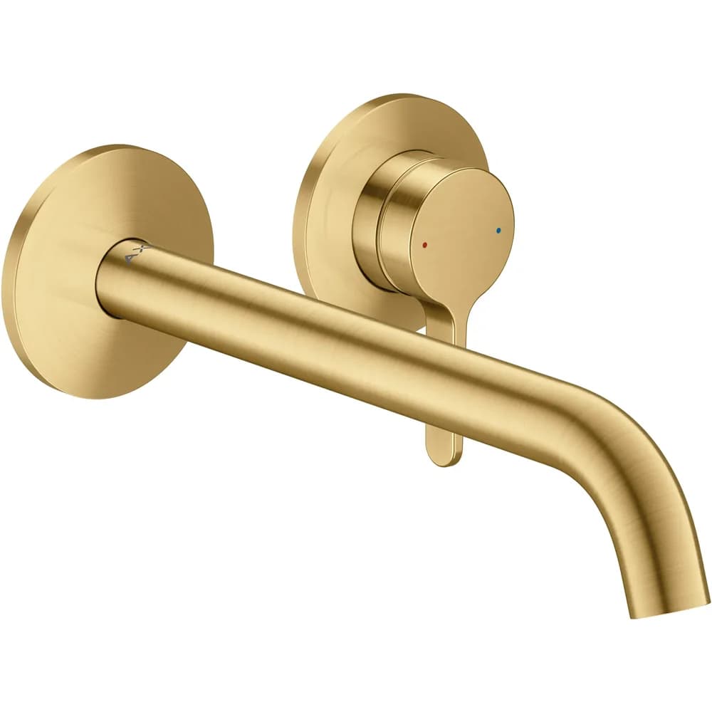 Axor One Waschtischarmatur Unterputz gold 48120250