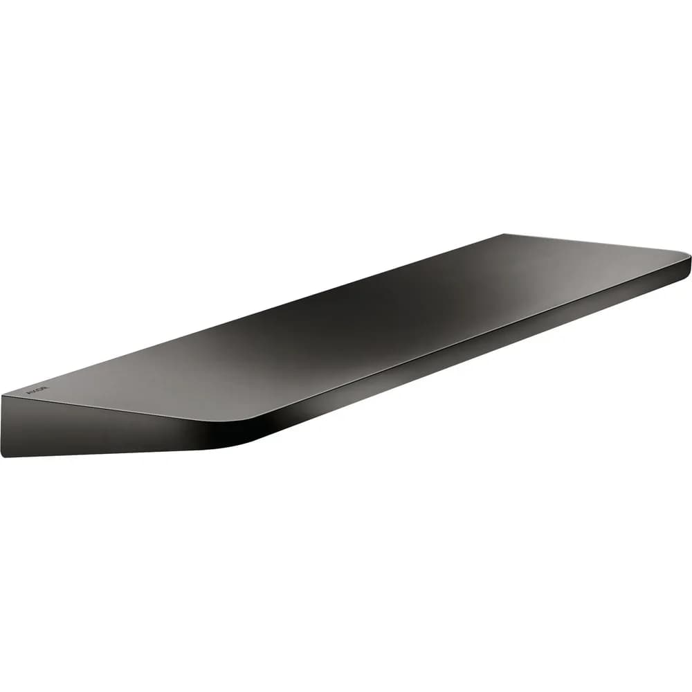 hansgrohe AXOR UNIVERSAL Circular Ablage, 42844330, Farbe: Polished Black Chrome