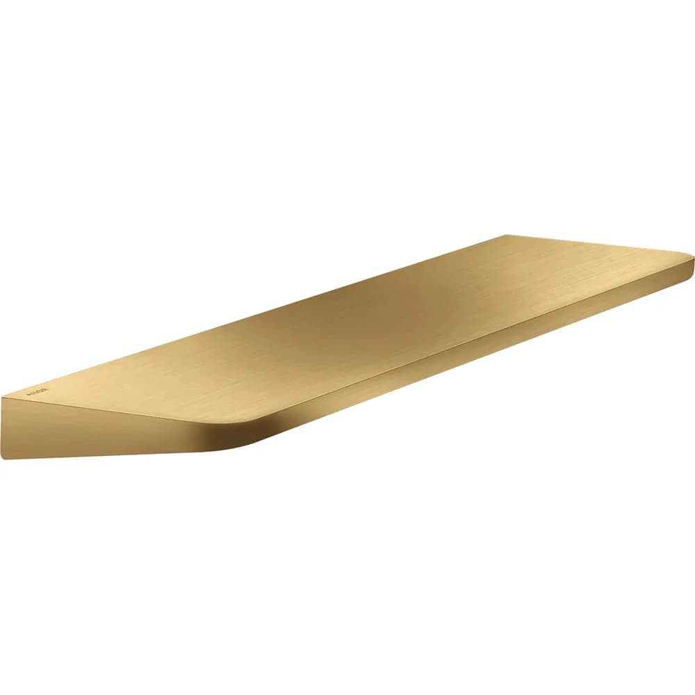 hansgrohe AXOR UNIVERSAL Circular Ablage, 42844250, Farbe: Brushed Gold Optic