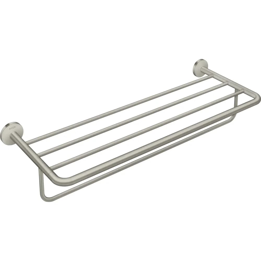 Hansgrohe Handtuchablage mit Handtuchhalter 42843800
