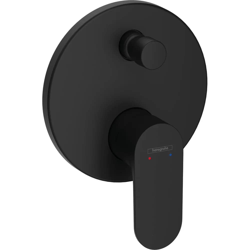 hansgrohe Spültischarmatur schwarz