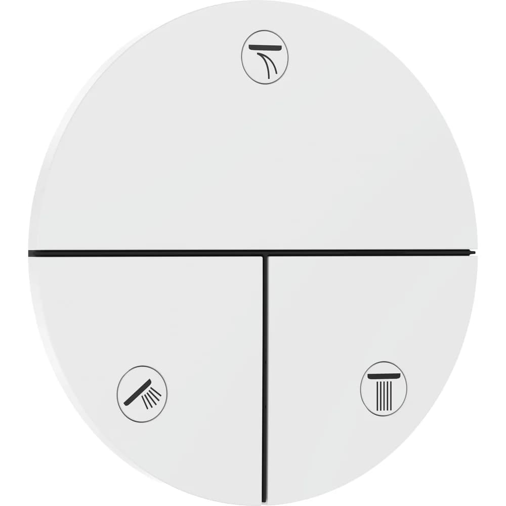 HANSGROHE 15558700 Absperrvent.UP ShowerSelect Comfort S - Weiß