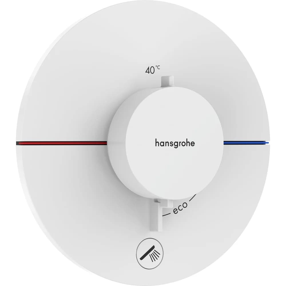 HANSGROHE 15562700 Thermostat UP ShowerSelect Comfort S - Weiß