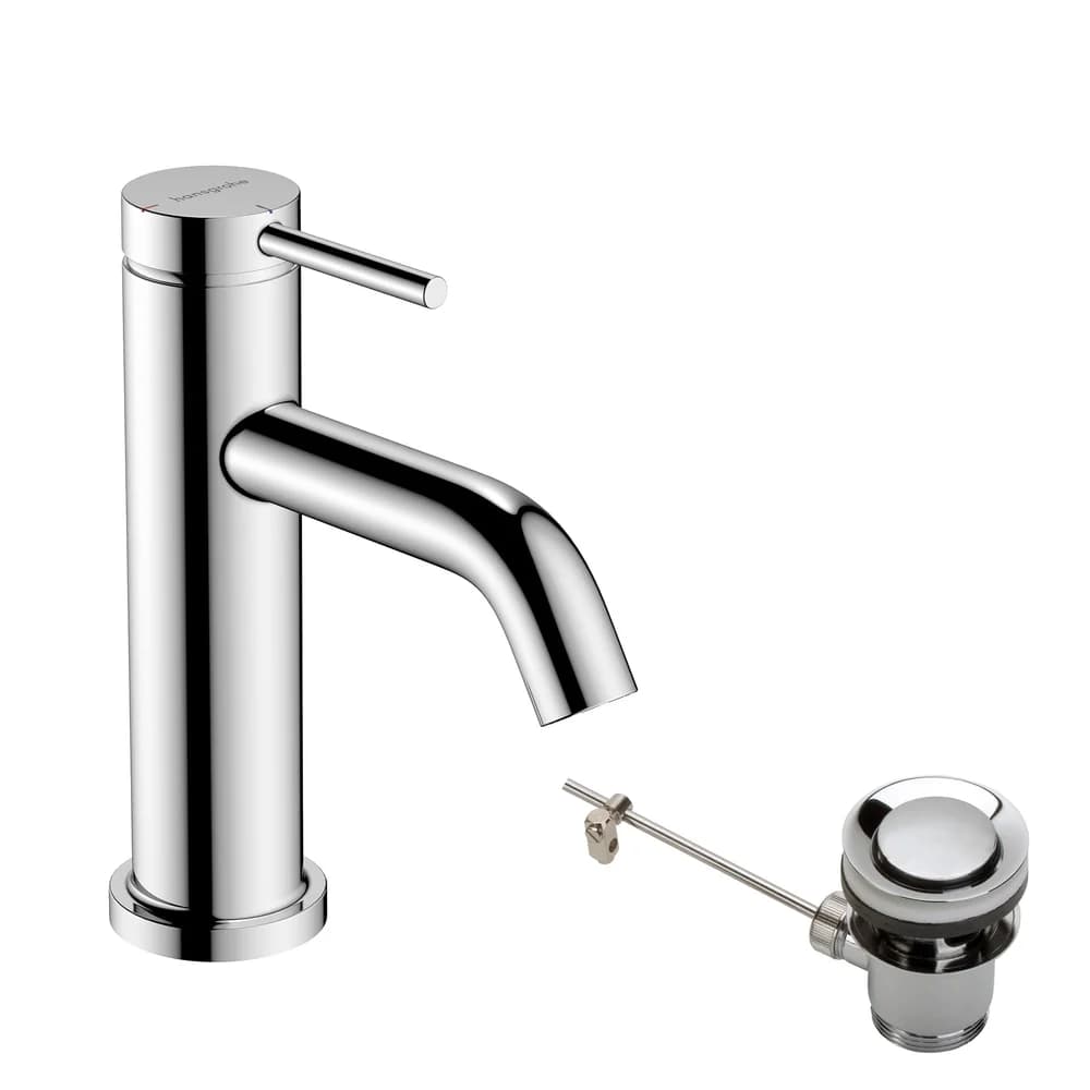 Hansgrohe Waschtischarmatur 80 Tecturis S CoolStart 73302000