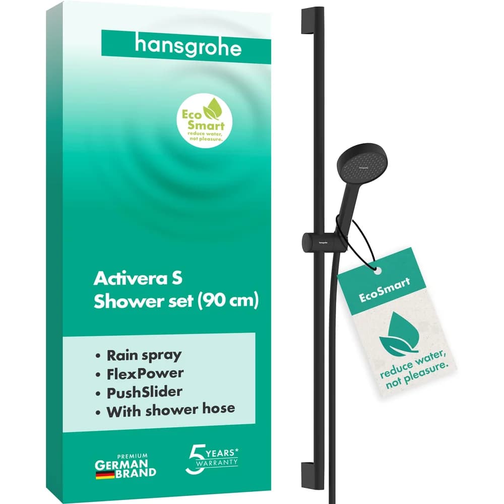 hansgrohe Brauseset ACT S 7,1 l/m Bohrabstand 915mm ms Eco