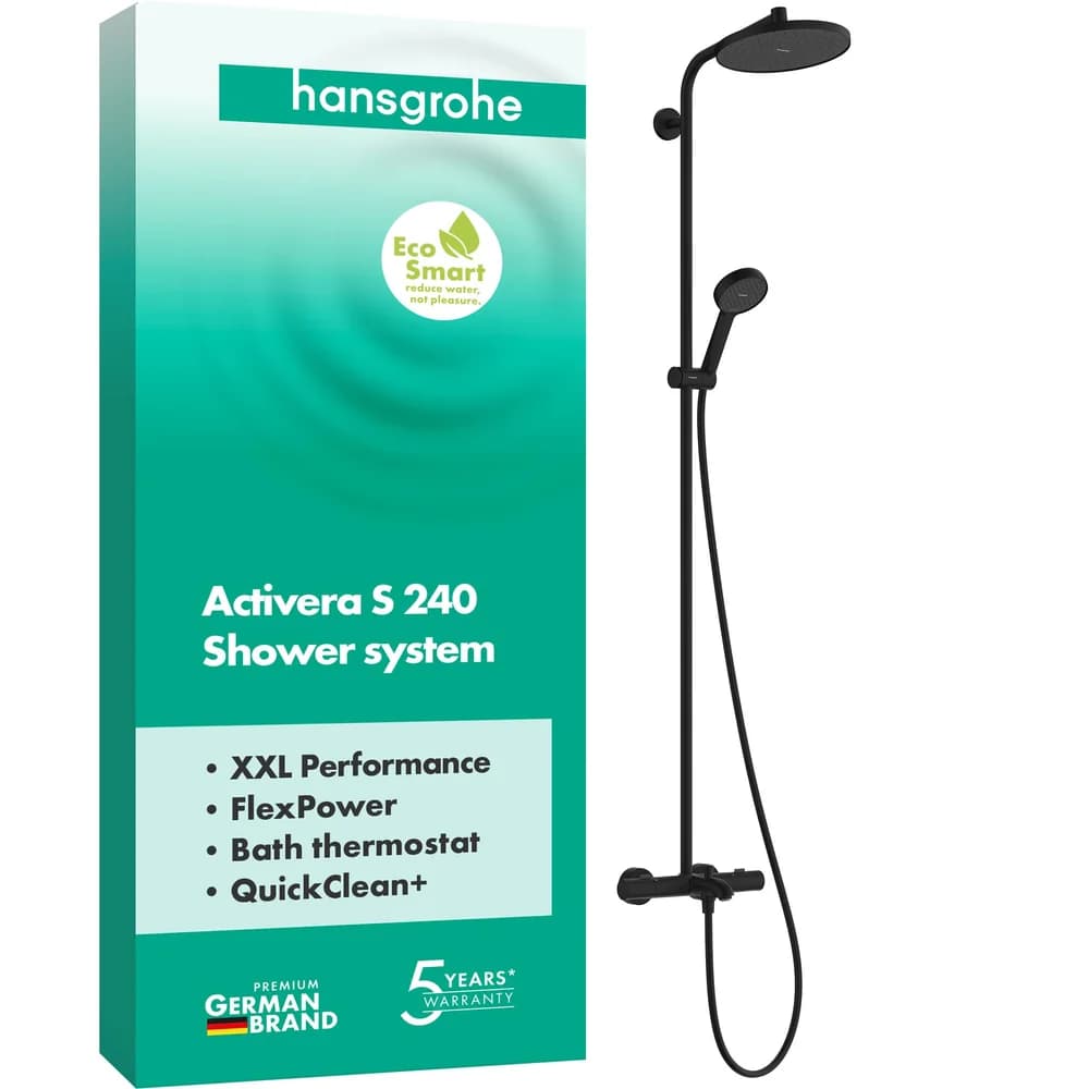 hansgrohe, Duschsystem, Set Doccia Activera S