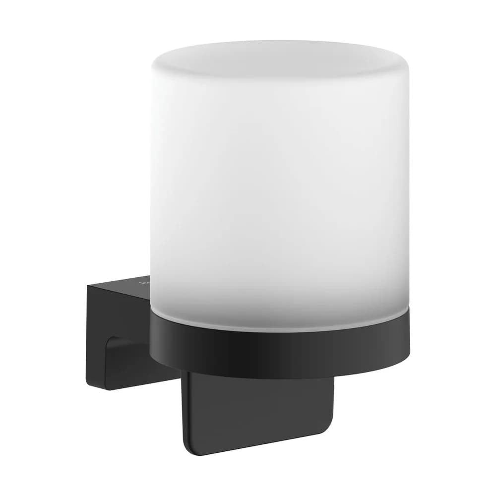 hansgrohe AddStoris S Lotionspender, 41765670, Farbe: Mattschwarz