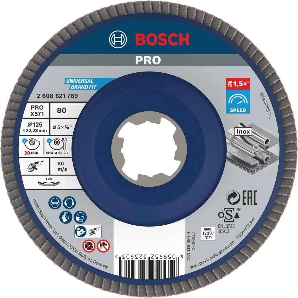 Bosch Professional Schleifpapier X571