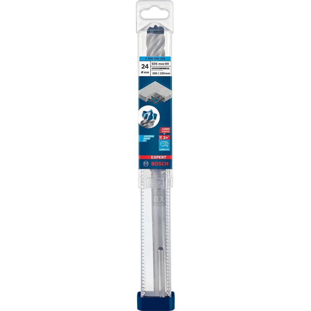 BOSCH HM-Hammer SDS-Max-8X 4-Schneider - ø24x200