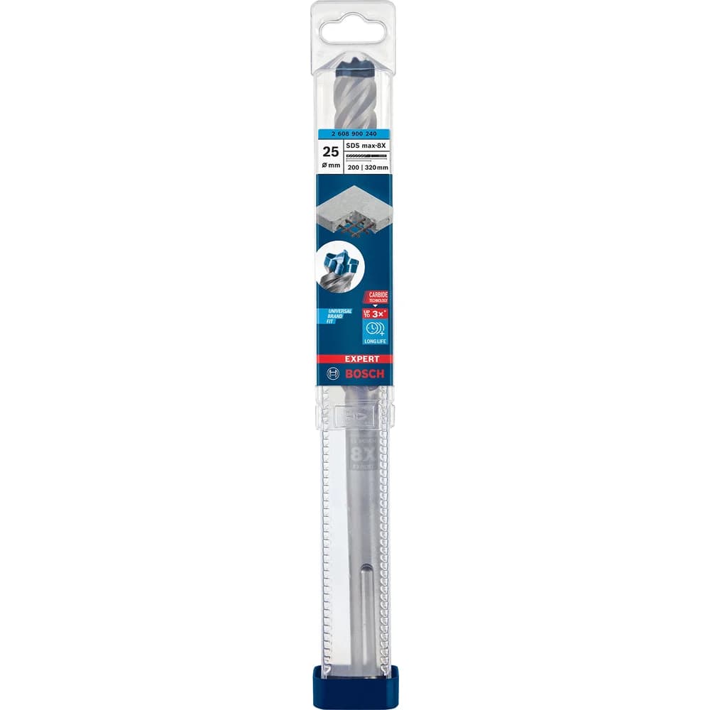 Expert SDS-max-8X Drill Bit 25mm