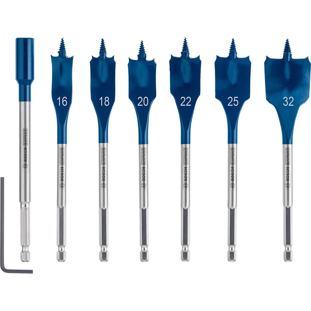 BOSCH Bohrersatz Expert Self Cut Speed grau