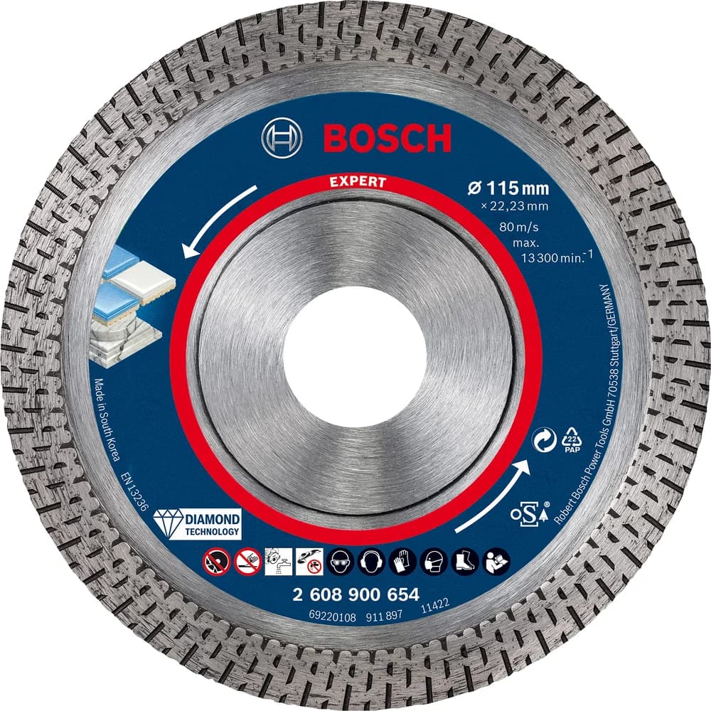BOSCH Diamant-Trennscheibe »EXPERT HardCeramic« 11.5 cm