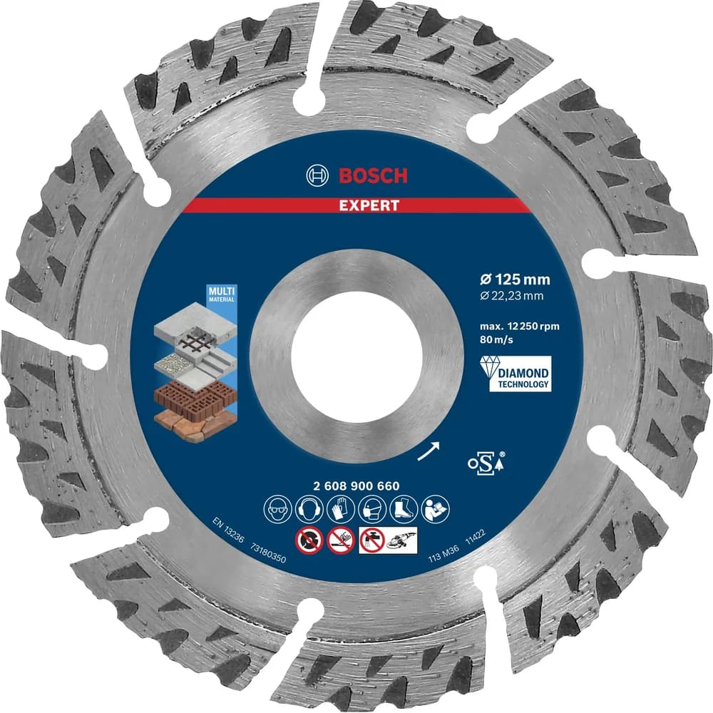 BOSCH Diamant-Trennscheibe EXPERT Best for Universal